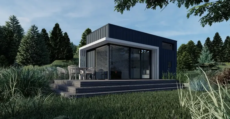 Tiny house Igor till salu – 3×6 – 3×8,5 m (18–25,5 m²)