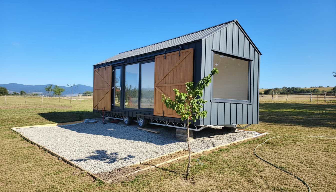Låve tiny hus – interiör- och detaljbild 4