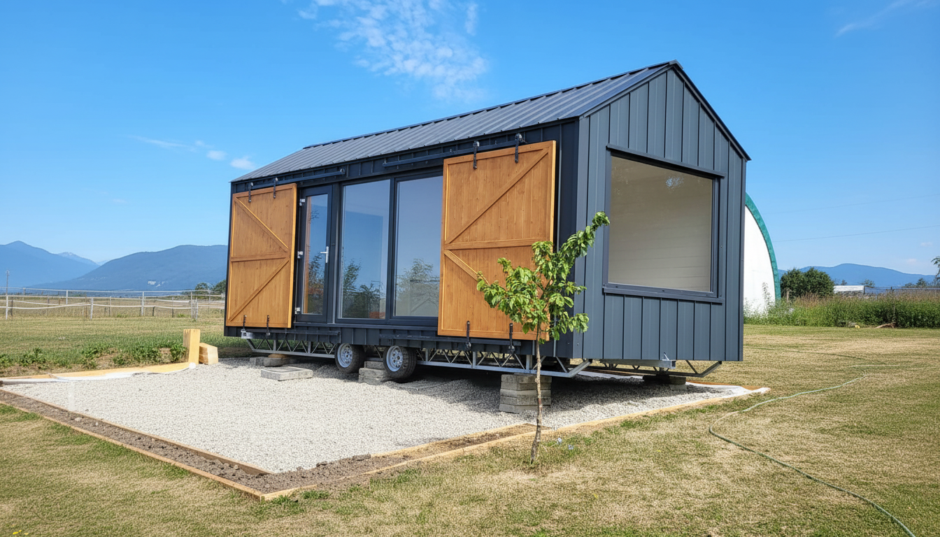 Låve tiny hus – interiör- och detaljbild 5
