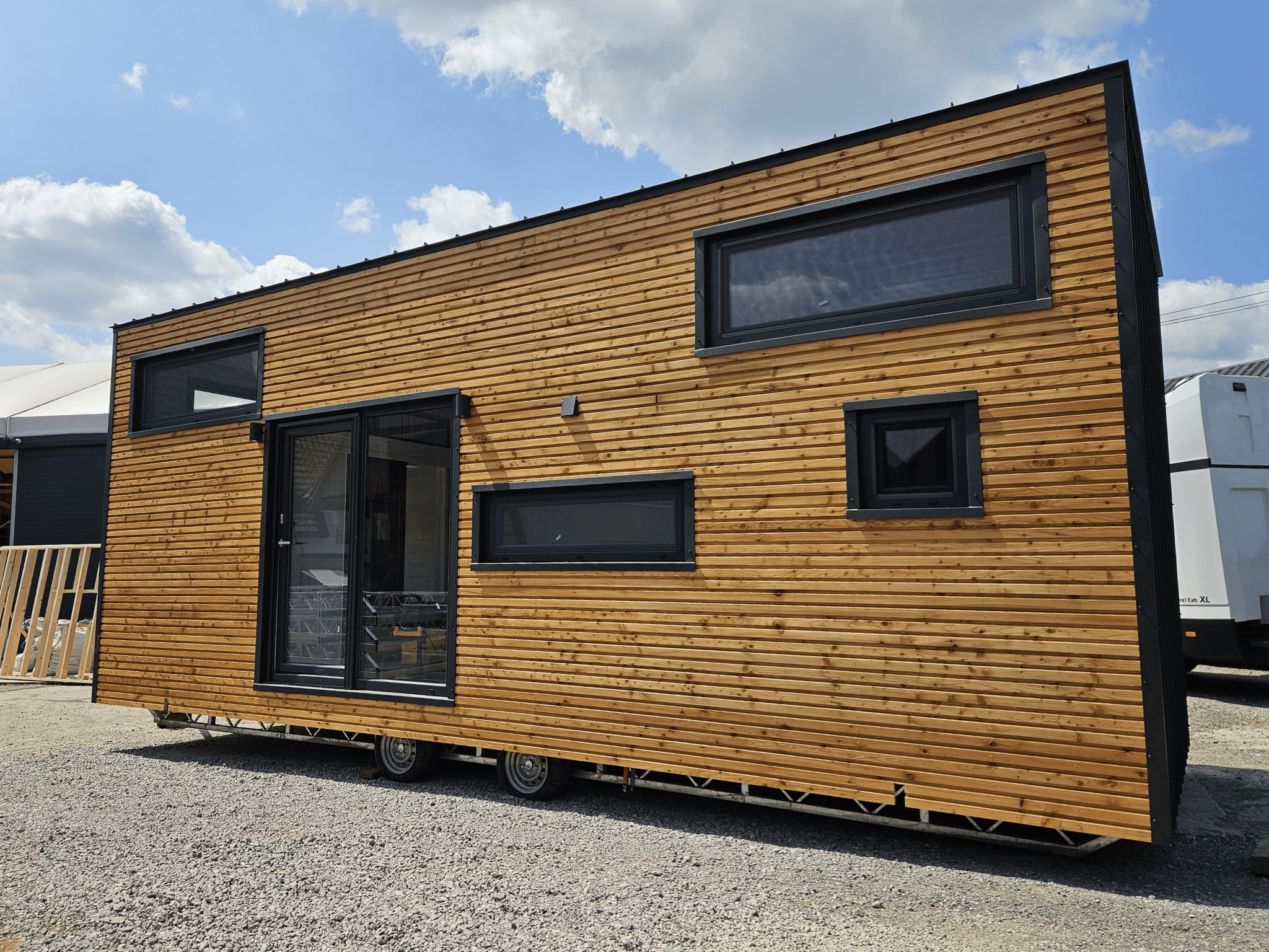 Hur du håller tiny huset varmt på vintern