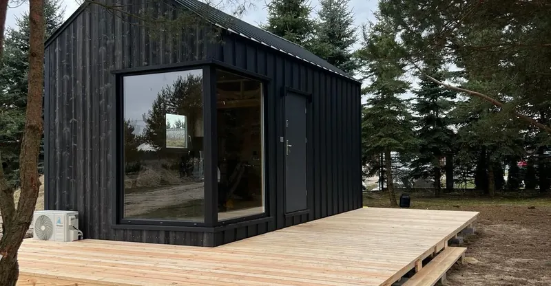 Tiny house Shadow till salu – 3×6 m (18–25,5 m²)